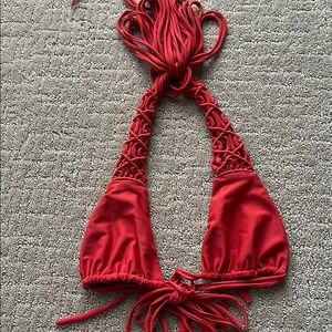 Mikoh bikini swim top